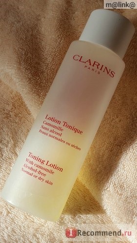 Тоник Clarins Toning Lotion With Camomile фото