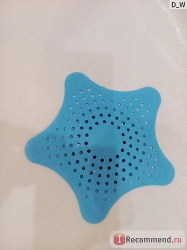 Ситечко на сливное отверстие для ванной и душа Aliexpress Hot New Vogue Cute Starfish Floor Drain Hair Stopper Bath Catcher Sink Strainer Sewer Filter Shower Cover 4 Colors Cheap Z1 фото