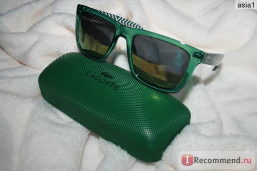 Солнцезащитные очки Lacoste MARCHON eyewear фото