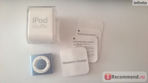 MP3-плеер Apple iPod shuffle фото