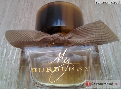 Burberry My burberry фото