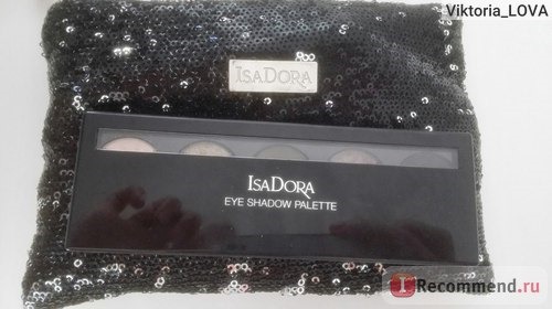 Тени для век IsaDora eye shadow palette фото