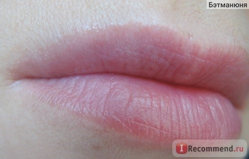 губы после использования бальзама