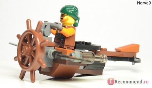 Lego Полибэг НиндзяГо 3042 | NinjaGo polybag Skybound Plane фото