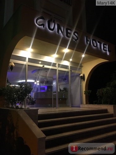 Gunes House Hotel 3*, Турция, Алания фото