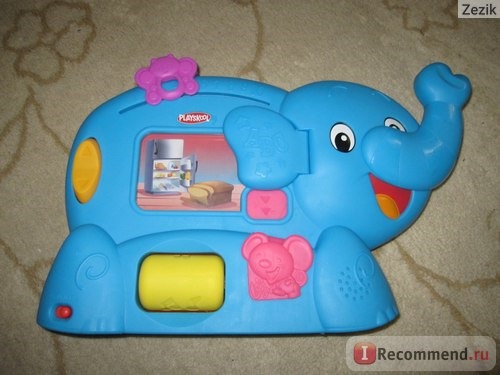 Playskool Обучающая игрушка Смышленый слоник от Hasbro фото