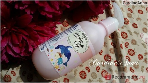 Гель для купания детский KeraSys Mom’s Gift Baby Body Wash фото