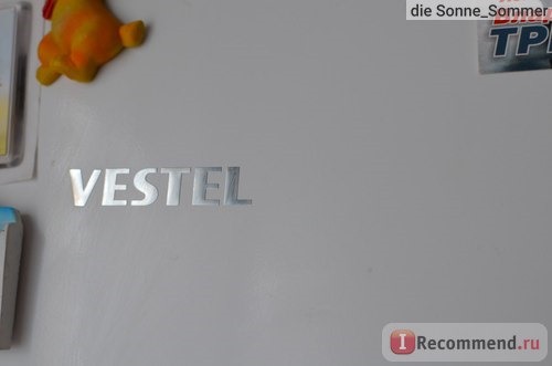 Двухкамерный холодильник VESTEL VCB 330 VW фото