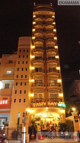 Fairy Bay Hotel 3*, Вьетнам, Нья-Чанг фото