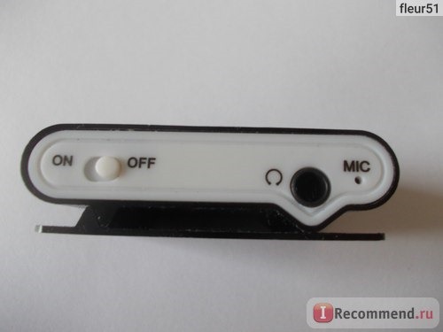 MP3-плеер Swees 4GB Clip Mp3 Player with LED Screen & FM Radio фото