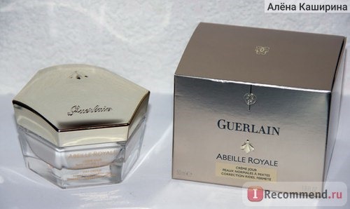 Крем для лица Guerlain abeille royale creme jour фото