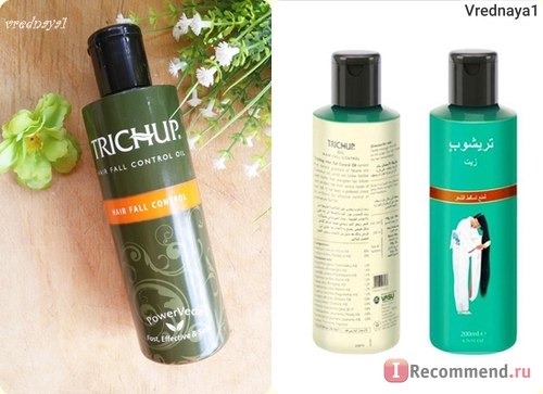 Масло для волос TRICHUP Hair fall control фото