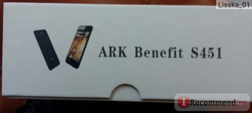 Мобильный телефон Ark Benefit S451 фото