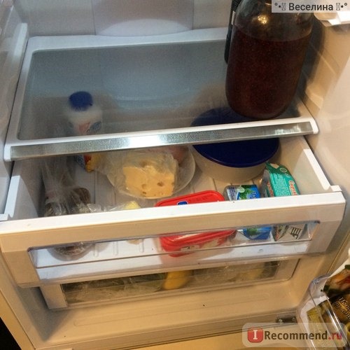 Двухкамерный холодильник Samsung RL55TEBVB фото