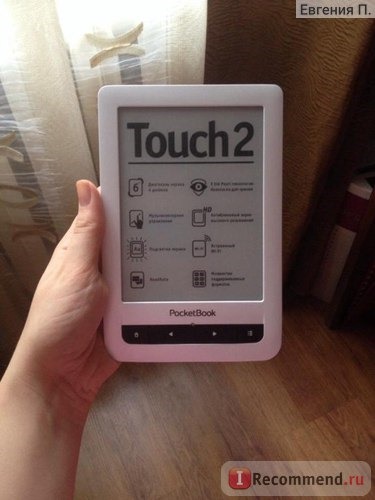 Электронная книга PocketBook 623 Touch 2 фото