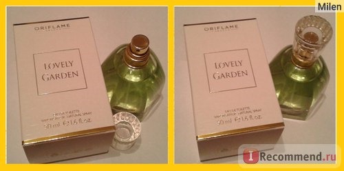 Oriflame Туалетная вода Lovely Garden фото