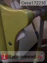 Стульчик для кормления Bambini Союзмультфильм с музыкальной кнопкой фото