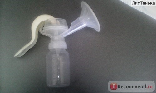 Молокоотсос Aliexpress Manual breast pump puerperal supplies milk sucroses material фото