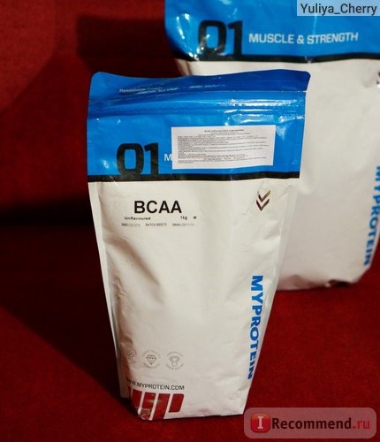 Спортивное питание Myprotein BCAA Powder фото