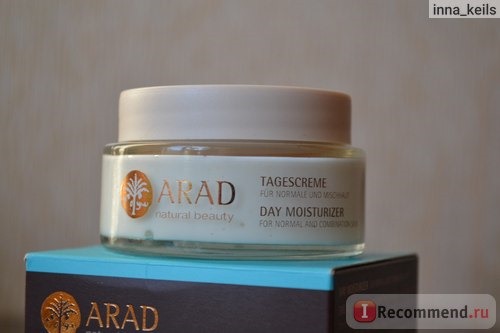 Крем для лица Arad atural Beauty Moisturizing Day Cream for Normal and Combination Skin фото