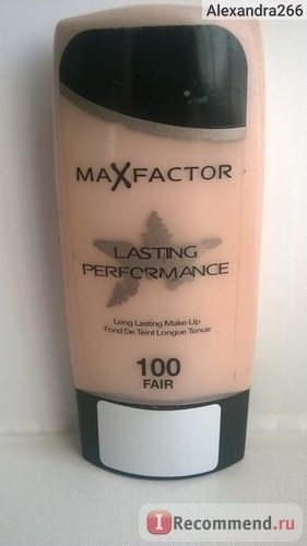 Тональная основа Max Factor Lasting Performance фото