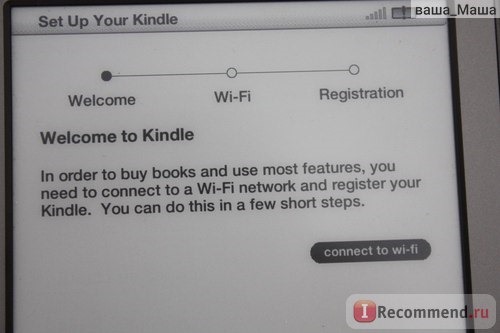 Электронная книга Amazon Kindle 4 Wi-Fi фото