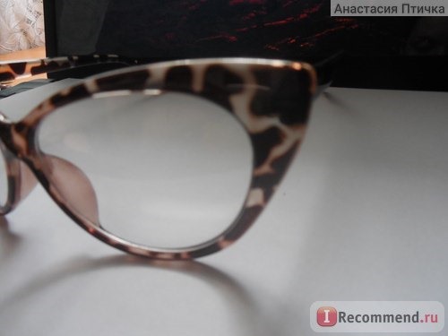 Солнцезащитные очки Aliexpress Designer Cat Eye Glasses Retro Fashion Black Women Glasses Frame Clear Lens Vintage Eyewear фото