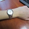 Наручные часы Tinydeal Stainless Steel Woman's Quartz Watch Wristwatch Timepiece for Lady Girl Female фото