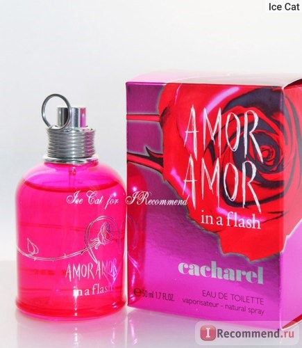 Cacharel Amor Amor In a Flash фото