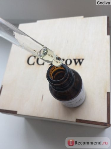 Масло для ресниц и бровей Lucas Cosmetics Brow oil фото