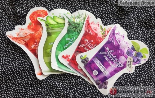 Тканевая маска Holika Holika Juicy Mask Sheet 