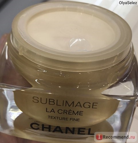 Крем для лица Chanel Sublimage La Creme Texture fine фото