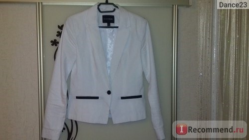 Белый пиджак!