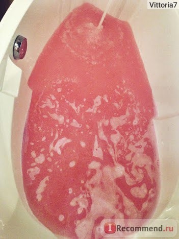 Бомба для ванны Lush Секс-бомба фото