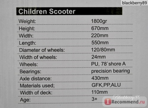 21st ScooTer самокат трехколесный Maxi ScooTer SKL-06A