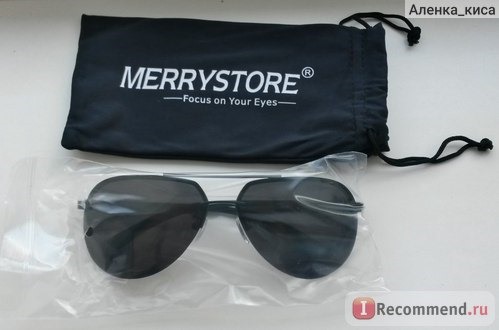 Очки MERRYSTORE 2015 New Brand Men 100% Polarized Aluminum Alloy Frame Sunglasses Fashion Men's Driving Аliexpress фото
