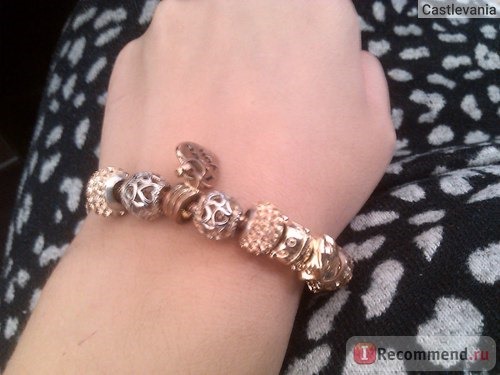 Бижутерия Aliexpress Браслет 2016 High Quality Heart Charm Bracelets For Women Snake Chain Gold Plated Bracelets & Bangles Fashion Jewelry SBR150082 фото