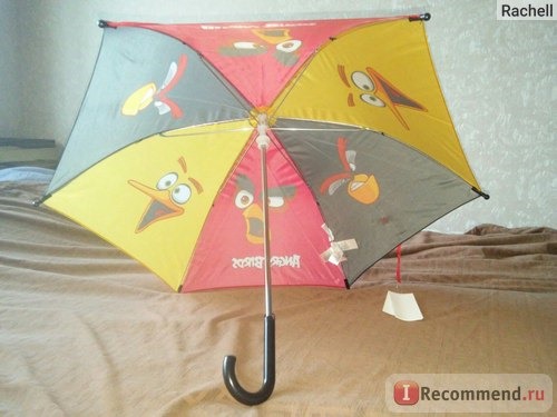 Зонт H&M Gemusterter Schirm Артикул №05-7435 р.92-140 фото