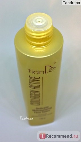 Тоник TianDe Нежный увлажняющий COLLAGEN ACTIVE фото