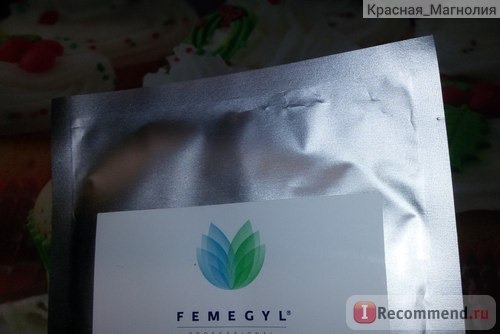 Тканевая маска для лица Femegyl professional Интенсивно-увлажняющая с гиалуроновой кислотой и коллагеном фото