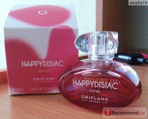 Oriflame Туалетная вода Happydisiac фото