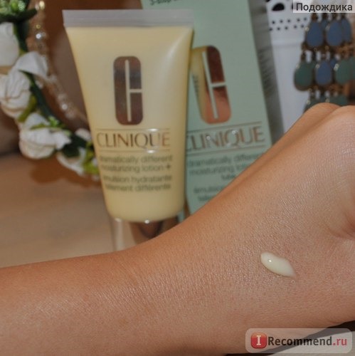 Уникальное увлажняющее средство Clinique Dramatically Different Moisturizing Lotion + фото