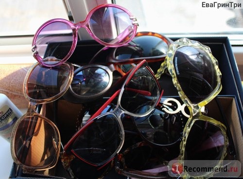 Солнцезащитные очки Fix Price фото