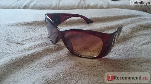 Очки Aliexpress 2015 very good sunglasses women free breed outdoors glasses oculos de sol Feminino classic fashion sunglasses fashion sunglasses 2176 фото