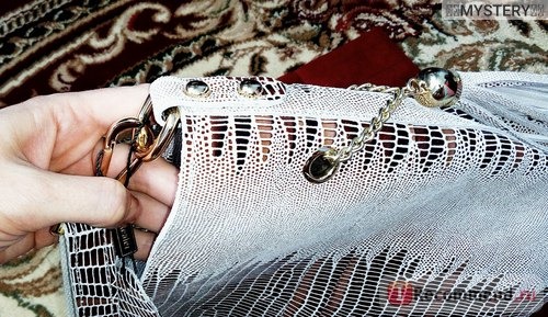 Сумка Aliexpress REALER brand genuine leather crocodile bags for women shoulder messenger bags casual tote bag hobos handbag with tassel фото