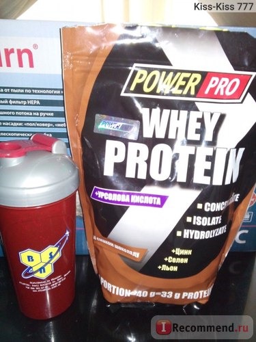 Протеин Power Pro Со вкусом шоколада 1 кг фото