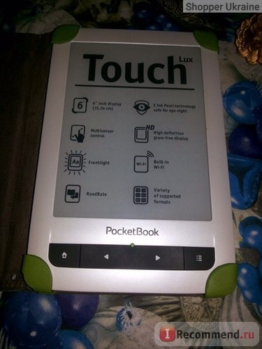 Электронная книга PocketBook 623 Touch 2 фото