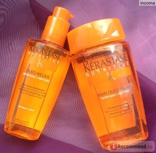 Шампунь Kerastase Nutritive Bain Oleo-Relax Shampoo фото