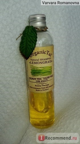 Шампунь Organic Tai Лемонграсс для нормальных и жирных волос фото