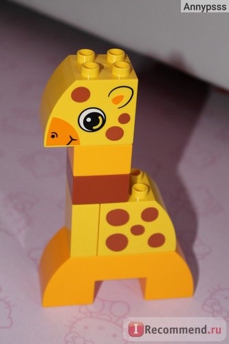 Lego Duplo Животные 10573 (от 1,5 до 5 лет) фото